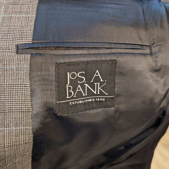 Like New Grey Suit Joseph A. Banks - Picture 2 of 3